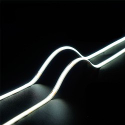 9,6W/m 24V pisteetön COB LED-valonauha 5m, 900lm/m CRI 90 IP20 480led/m