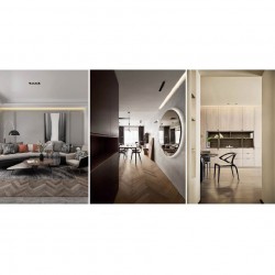 9,6W/m 24V pisteetön COB LED-valonauha 5m, 900lm/m CRI 90 IP20 480led/m