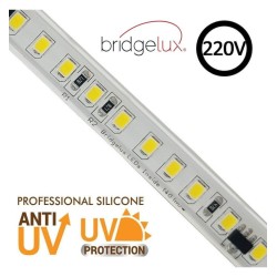 230V  19W/M LED-nauha 140xLED/M  10m  SMD2835 2566Lm/M  IP67