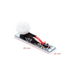 Liiketunnistin 12 Ja 24 Voltin LED-Profiileille