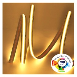 24V 15W/M LED-nauha COB 512 LED/M 5m FLIP CHIP 1650Lm CRI90 IP20