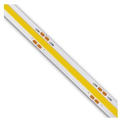 24V 15W/M LED-nauha COB 512 LED/M 5m FLIP CHIP 1650Lm CRI90 IP20