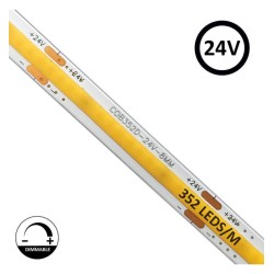 24V  12W/M | LED-Nauha COB | 352 LED/M | 5m | FLIP CHIP | 1320Lm |  CRI90 | IP20